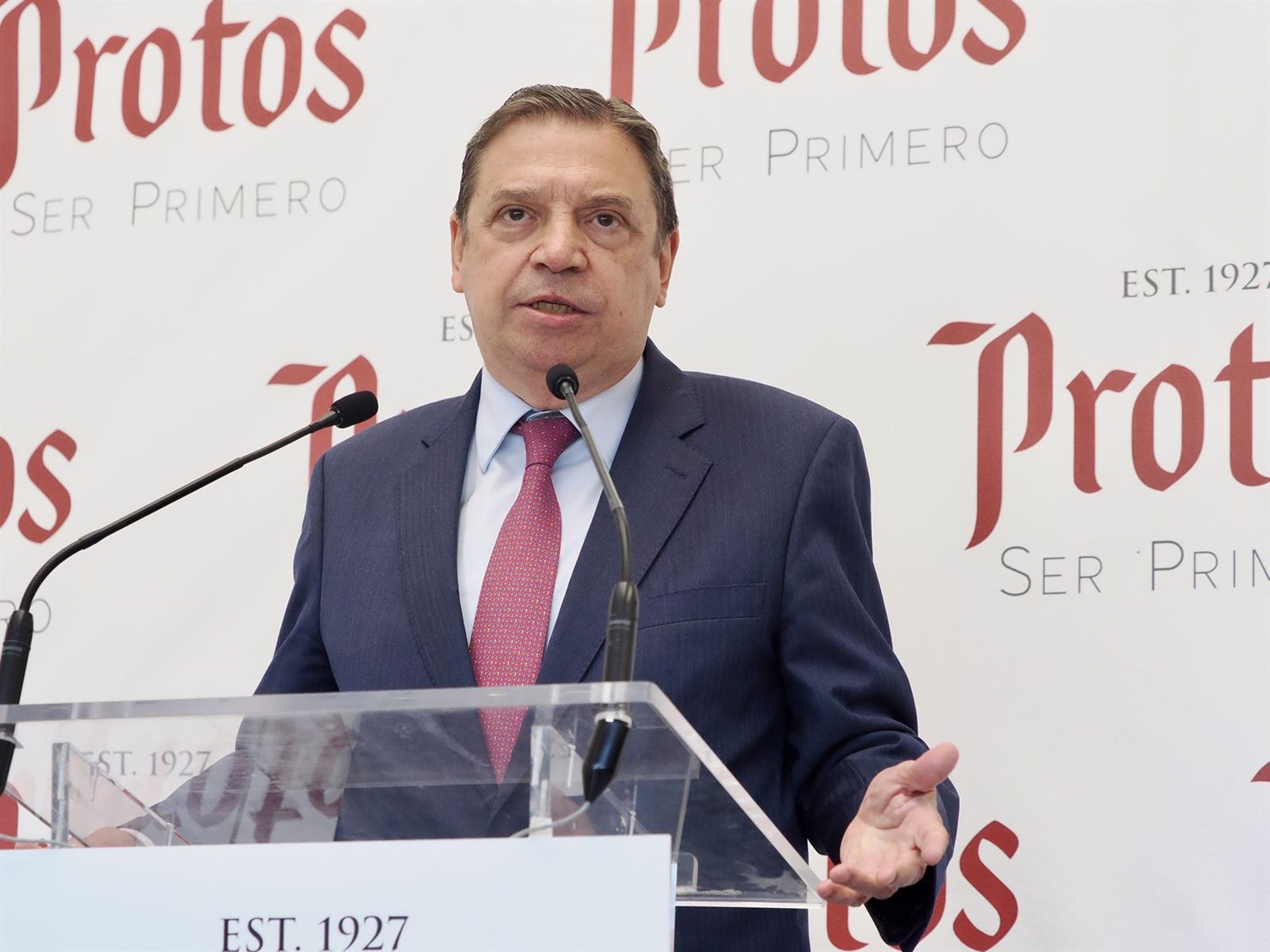 Planas ve «mínimas» las pérdidas en agroindustria e incide en la «capacidad de respuesta» del Gobierno