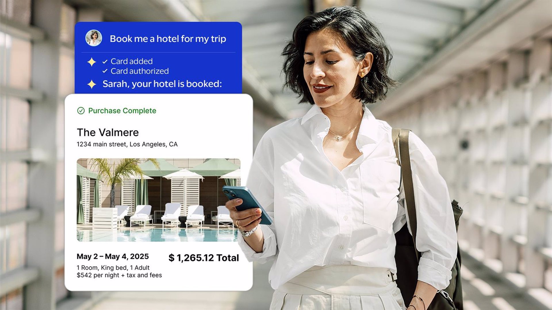 Nace Visa Intelligent Commerce, una solución que usa la IA para ofrecer compras más personalizadas y seguras