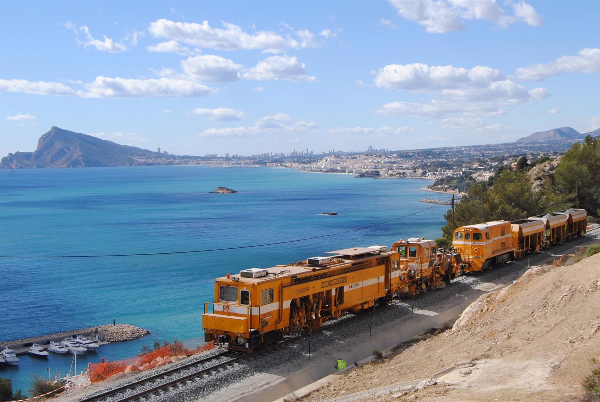 Comsa obtiene el Certificado de Seguridad Único para prestar servicio ferroviario de mercancías
