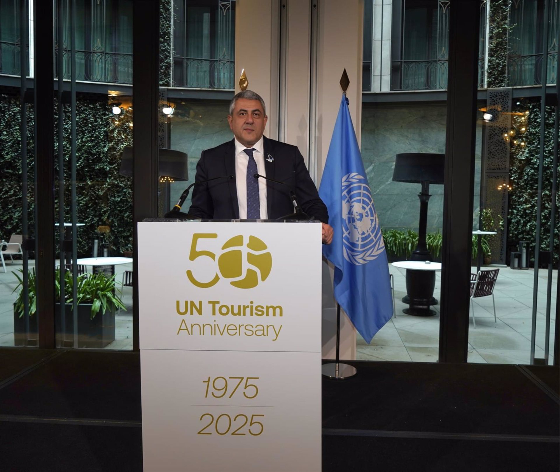 Pololikashvili asegura que no hay «límite de mandatos» en ONU Turismo y confía en el «éxito» de su campaña