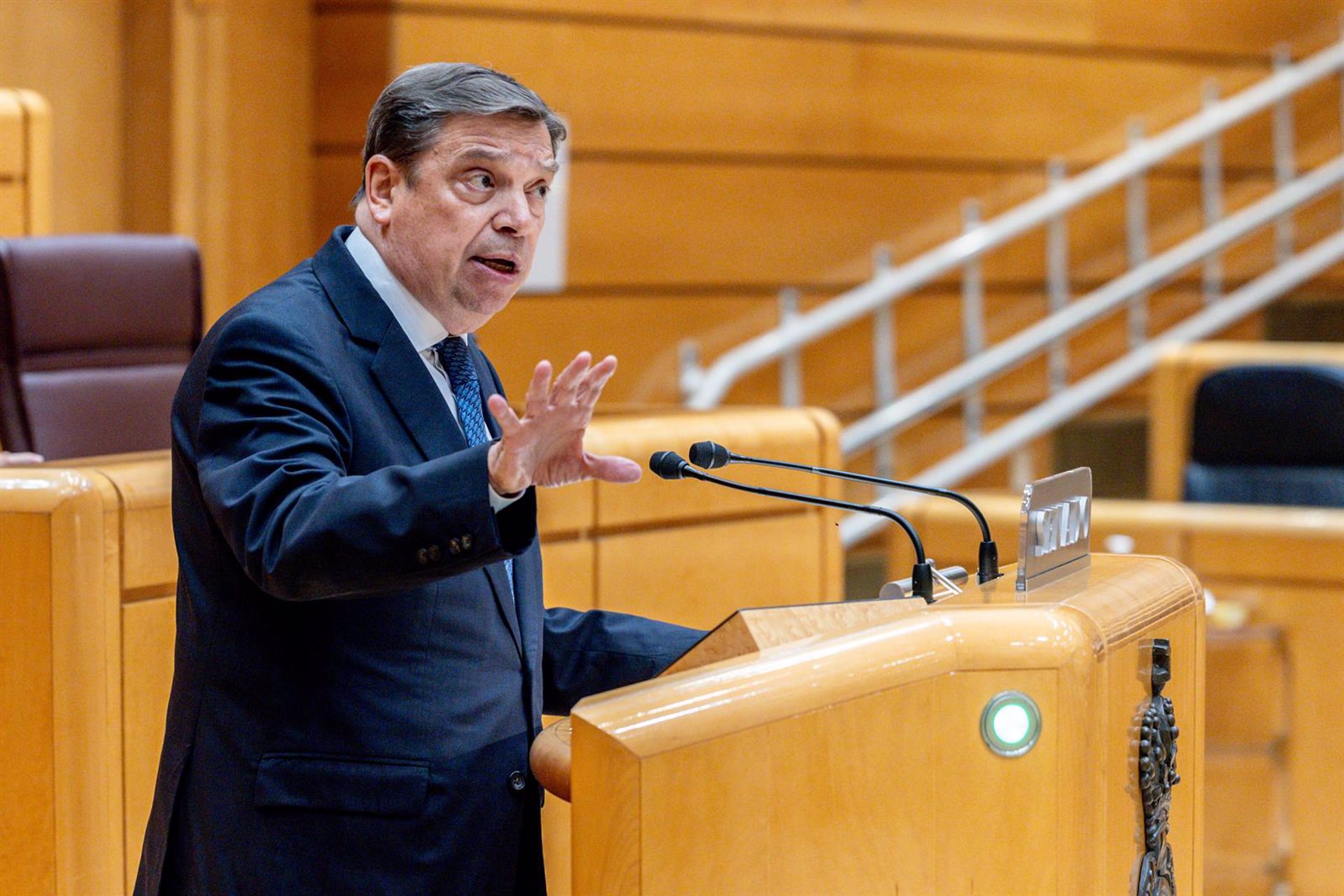 Los consejeros del PP pedirán a Planas este lunes que aplique su plan para el campo