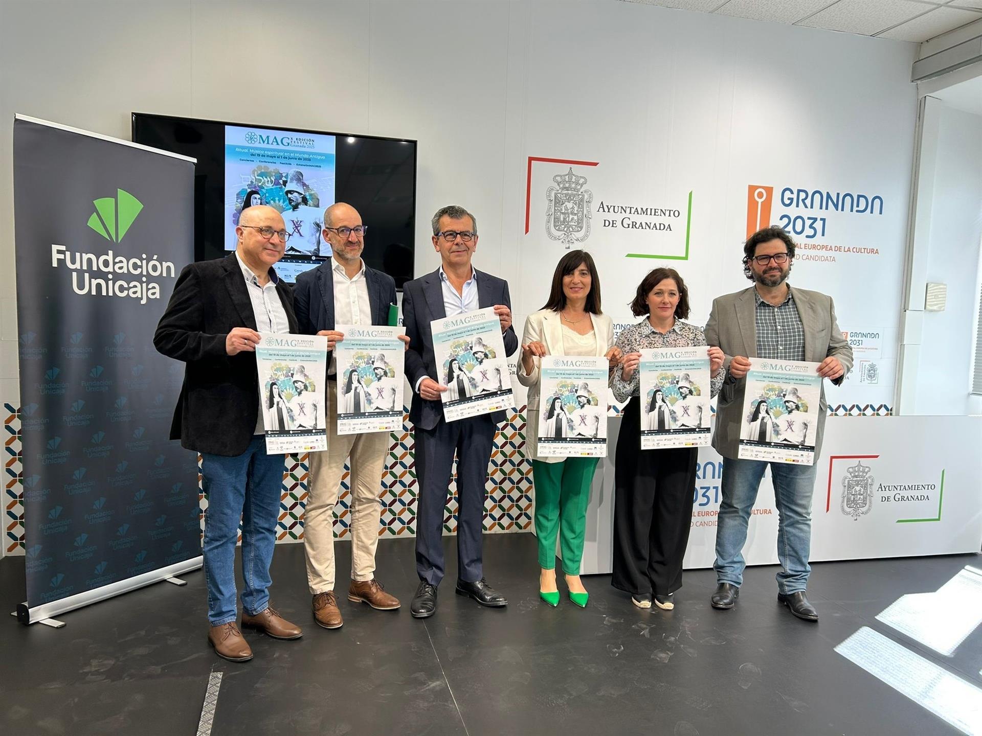 Granada acoge desde el 19 de mayo la X edición del Festival de Música Antigua