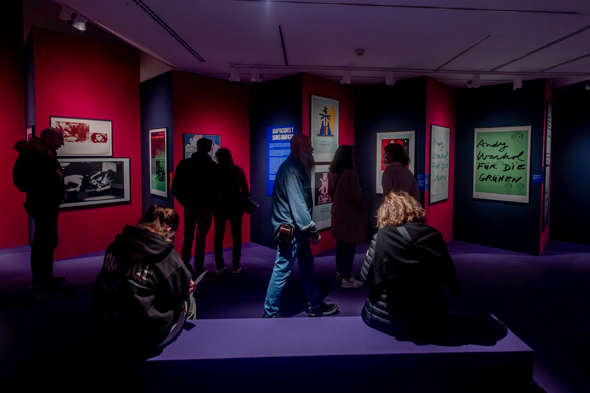 La exposición ‘Andy Warhol. Posters’ de la Fundación Canal cierra sus puertas con más de 90.000 visitantes