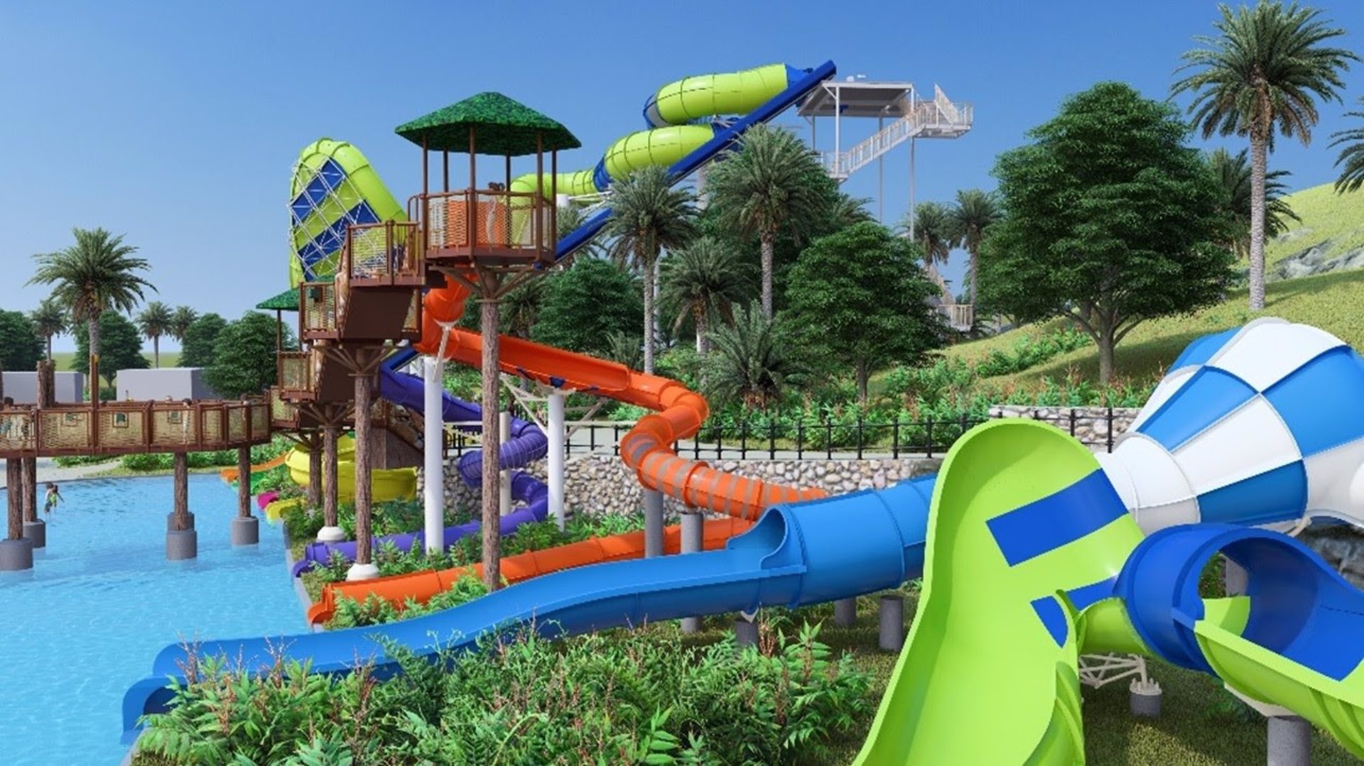 El parque acuático Water World de Lloret (Girona) prevé recibir 225.000 visitantes esta temporada