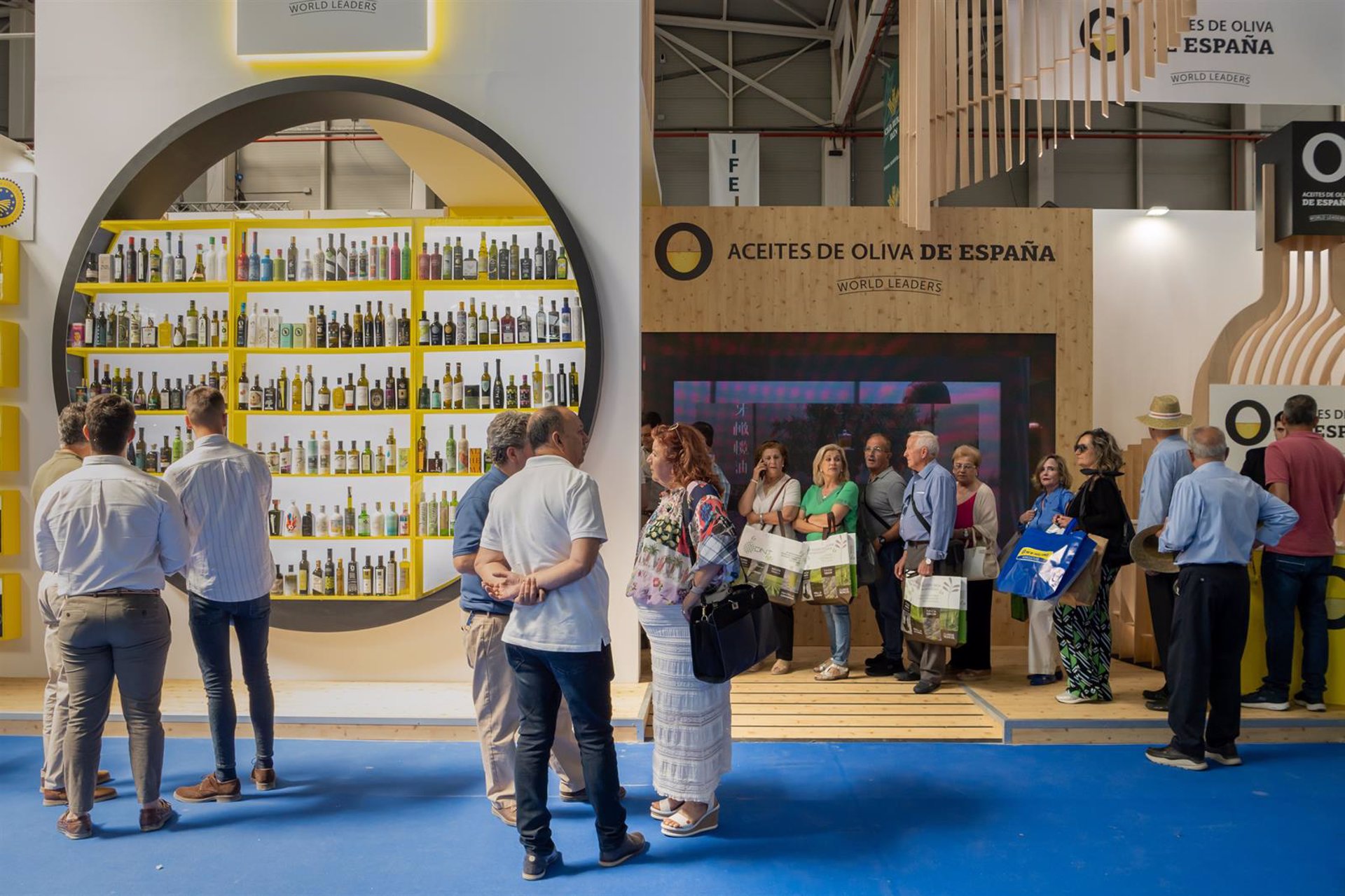 Expoliva abre sus puertas este miércoles como el mayor escaparate mundial del aceite de oliva