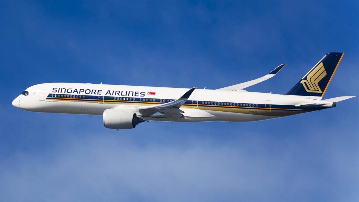 Singapore Airlines eleva un 4% su beneficio neto en 2024/2025, hasta un récord de 1.912 millones de euros