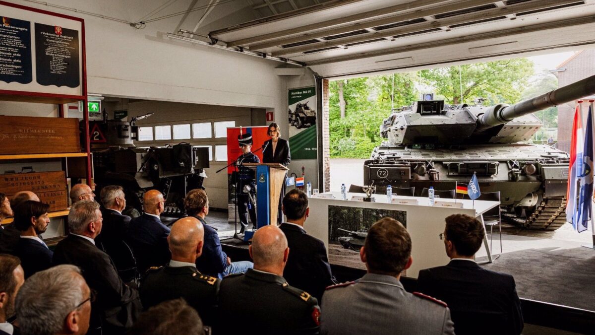 Países Bajos compra 46 tanques Leopard 2 A8 a la filial alemana de KNDS