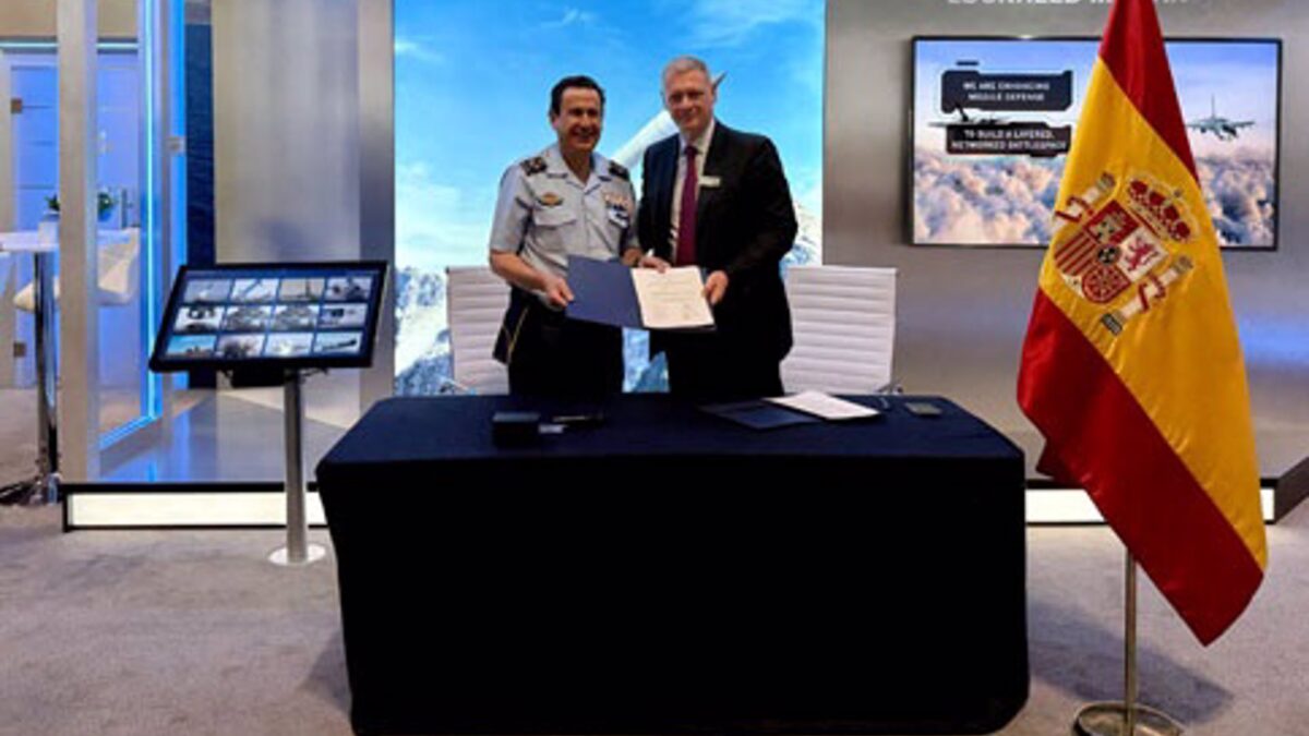 Lockheed Martin amplía la cooperación industrial en España con un nuevo acuerdo con el Ministerio de Defensa