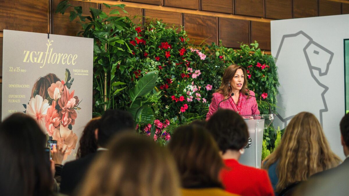 La moda, hilo conductor de la quinta edición de ZGZFlorece en homenaje a los diseñadores locales
