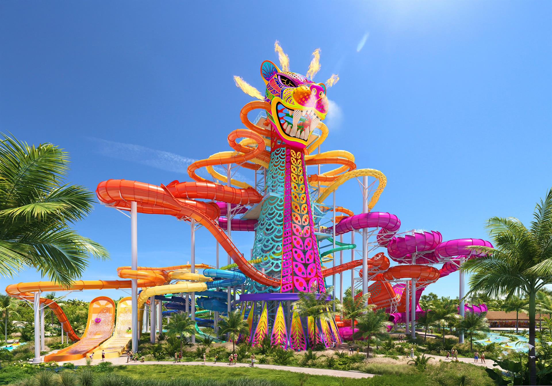 Royal Caribbean presenta ‘Perfect Day México’, su mayor destino privado en tierra, que abrirá en 2027