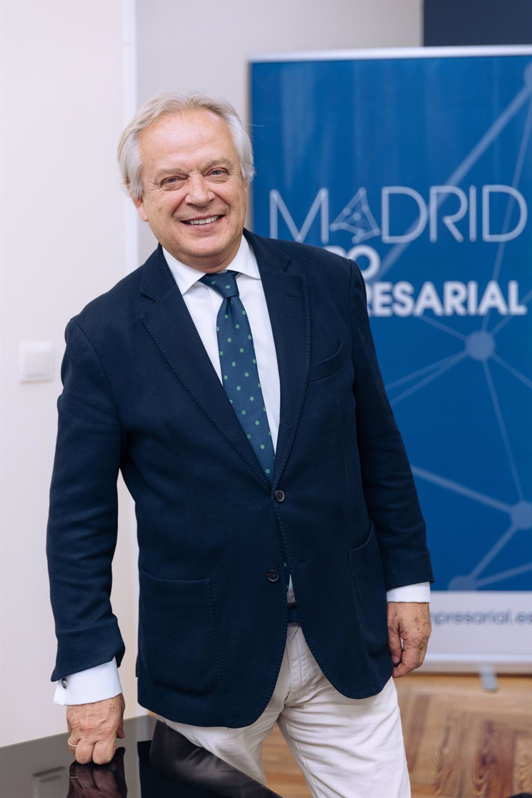 Hilario Alfaro, reelegido presidente de Madrid Foro Empresarial con el apoyo del comité ejecutivo y socios