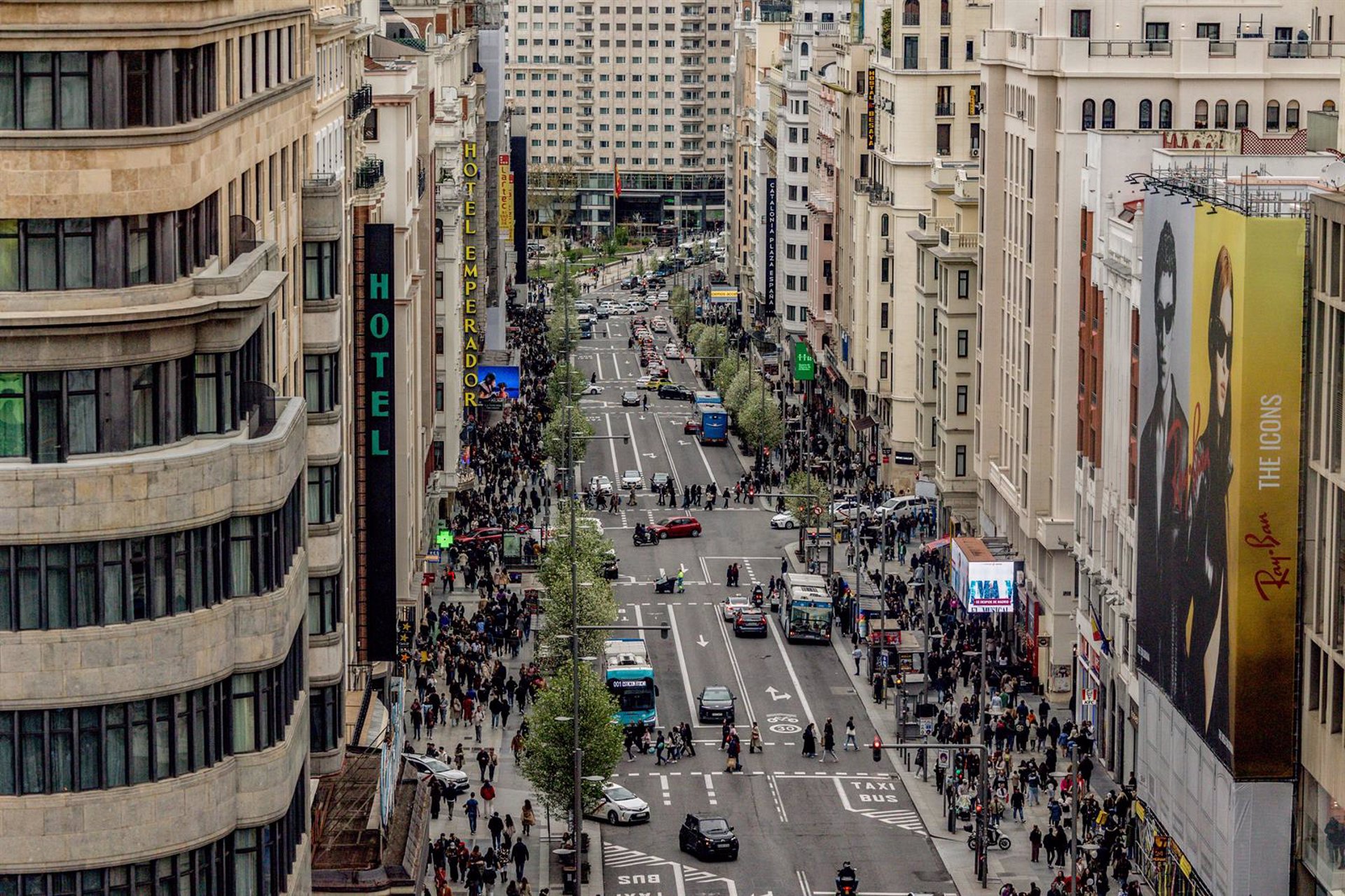 Estados Unidos eleva a nivel 2 la alerta de viajes hacia España por riesgo de terrorismo y disturbios civiles