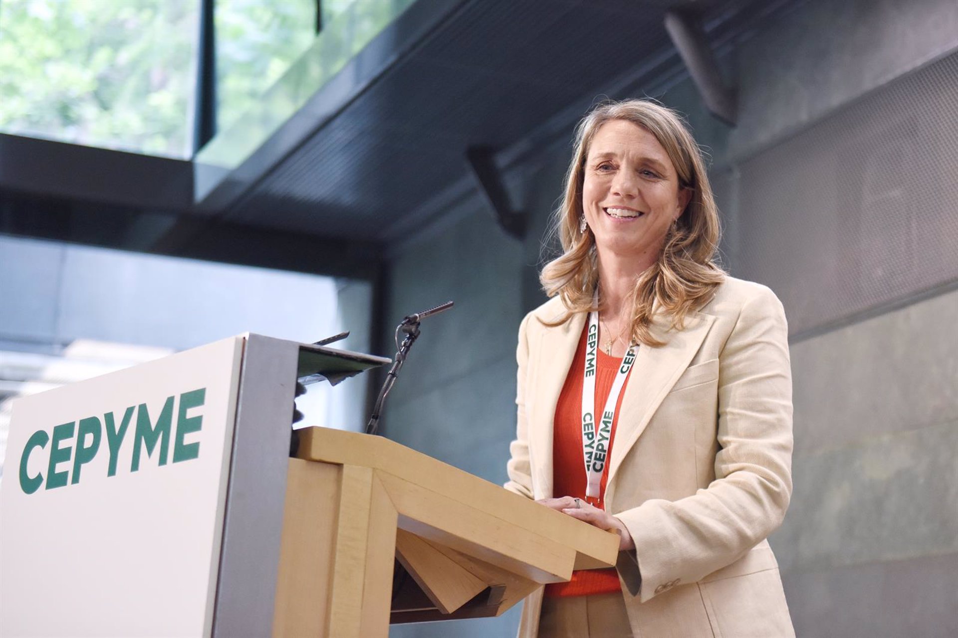 La nueva presidenta de Cepyme rechaza rebajar la jornada y las políticas de Díaz: «Asfixian a la pyme»