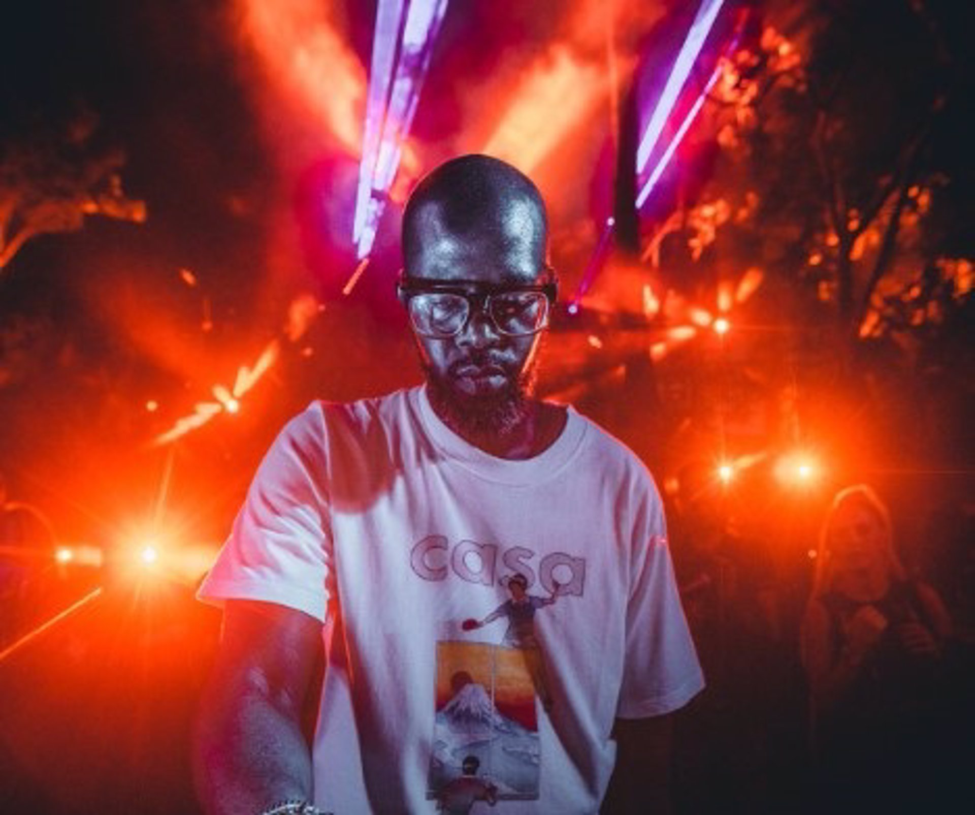 Black Coffee ilumina la Ciudad de las Artes y las Ciencias con un cartel estelar de música electrónica