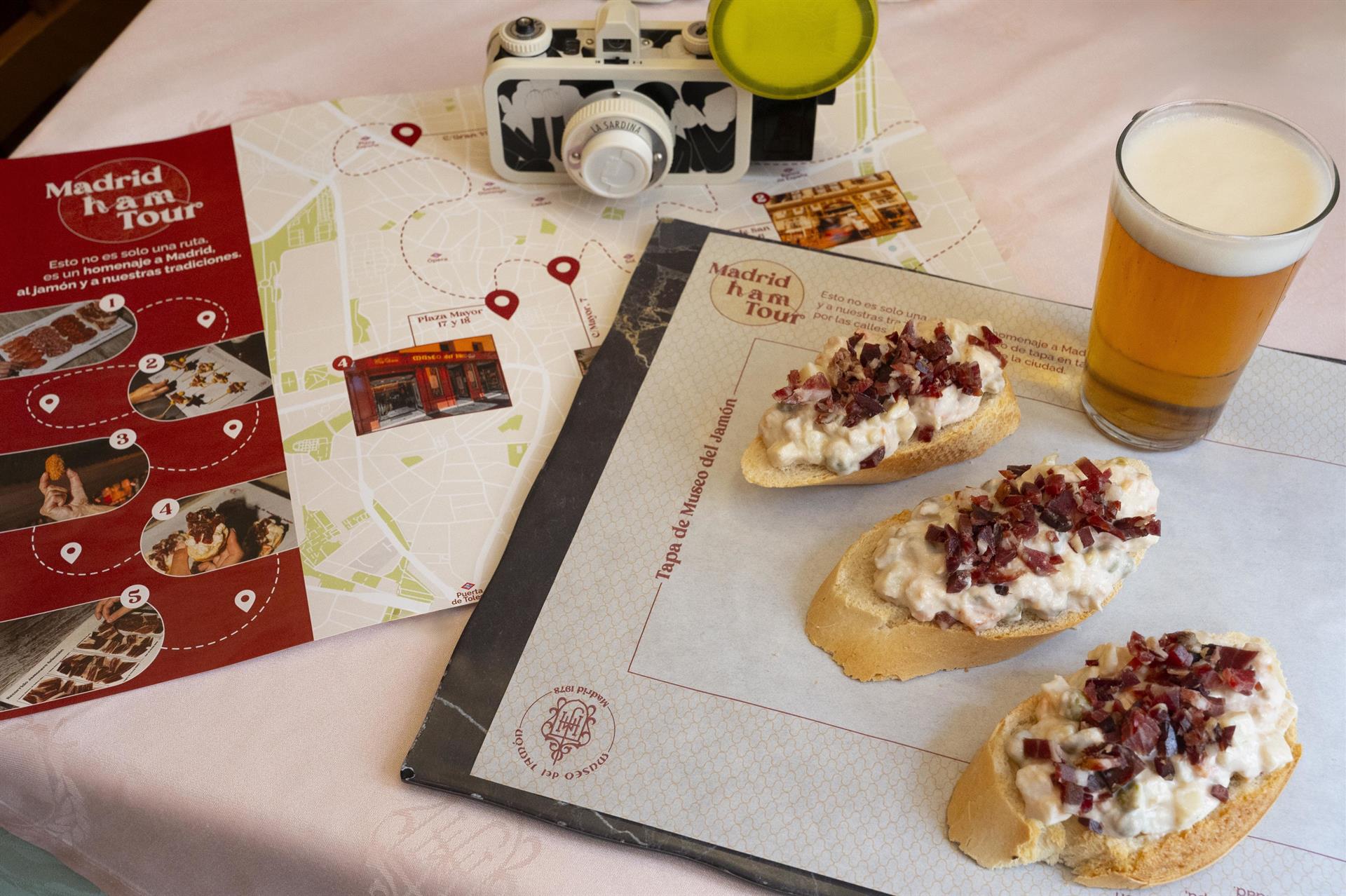 El Museo del Jamón lanza el ‘Madrid Ham Tour’, una ruta turística que marida historia, cultura y tapeo