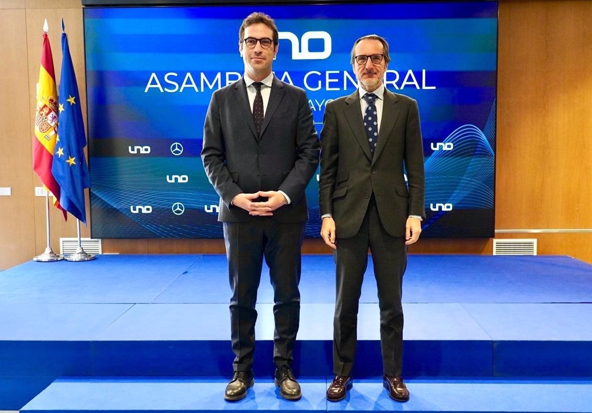 Cuerpo reafirma ante UNO el compromiso del Gobierno con la competitividad del sector logístico