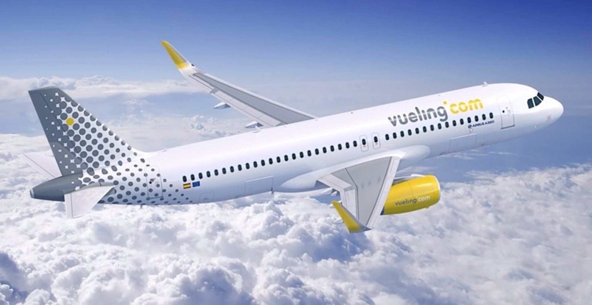 Vueling lanza 120.000 plazas para viajar este verano desde 23 euros