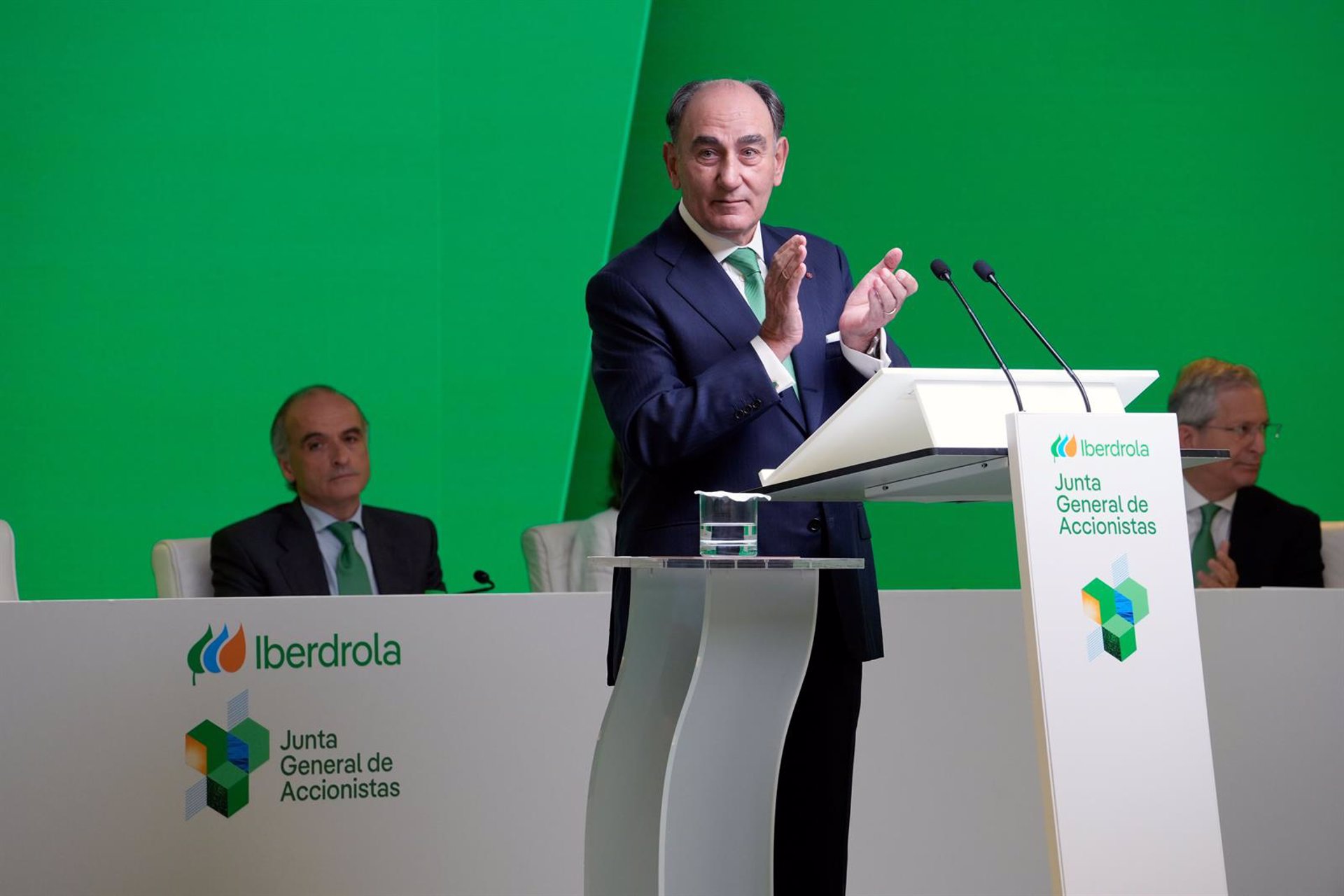 Accionistas de Iberdrola respaldan la gestión de Galán en la junta general y aprueban todas las propuestas
