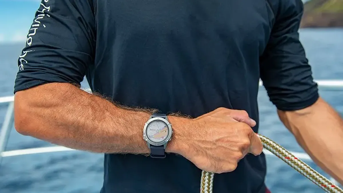 Garmin ingresa 87 millones de dólares en náutica en el primer trimestre