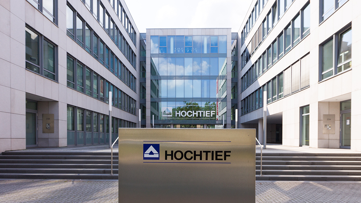 Hochtief aumenta su beneficio un 132%, hasta los 308 millones de euros