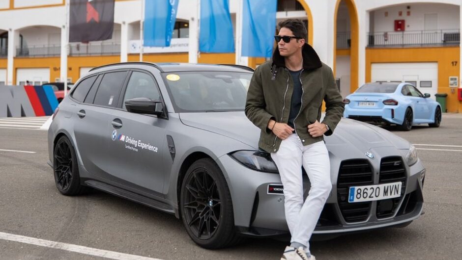Ponemos a prueba junto a Pablo Castellano la increíble escuela de conducción de BMW