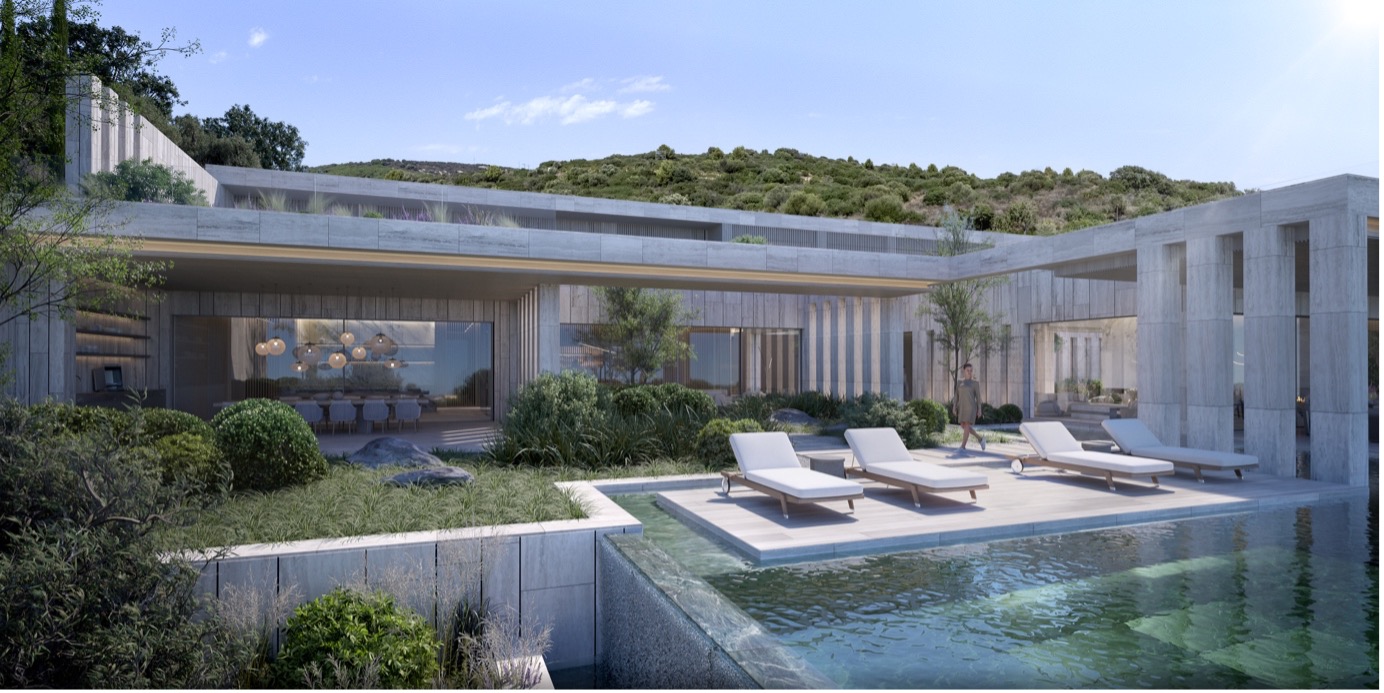 ARK lleva la arquitectura del futuro a Sotogrande