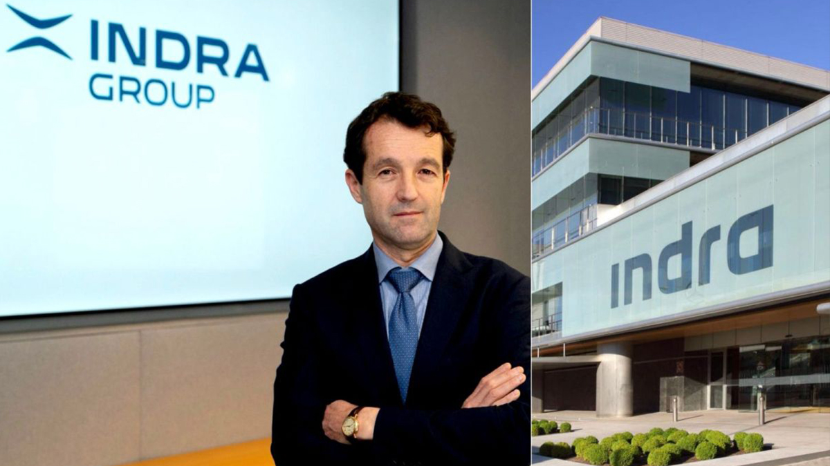 Indra rompe la barrera de los 5.000 millones de capitalización y bate máximos históricos en su semana de resultados