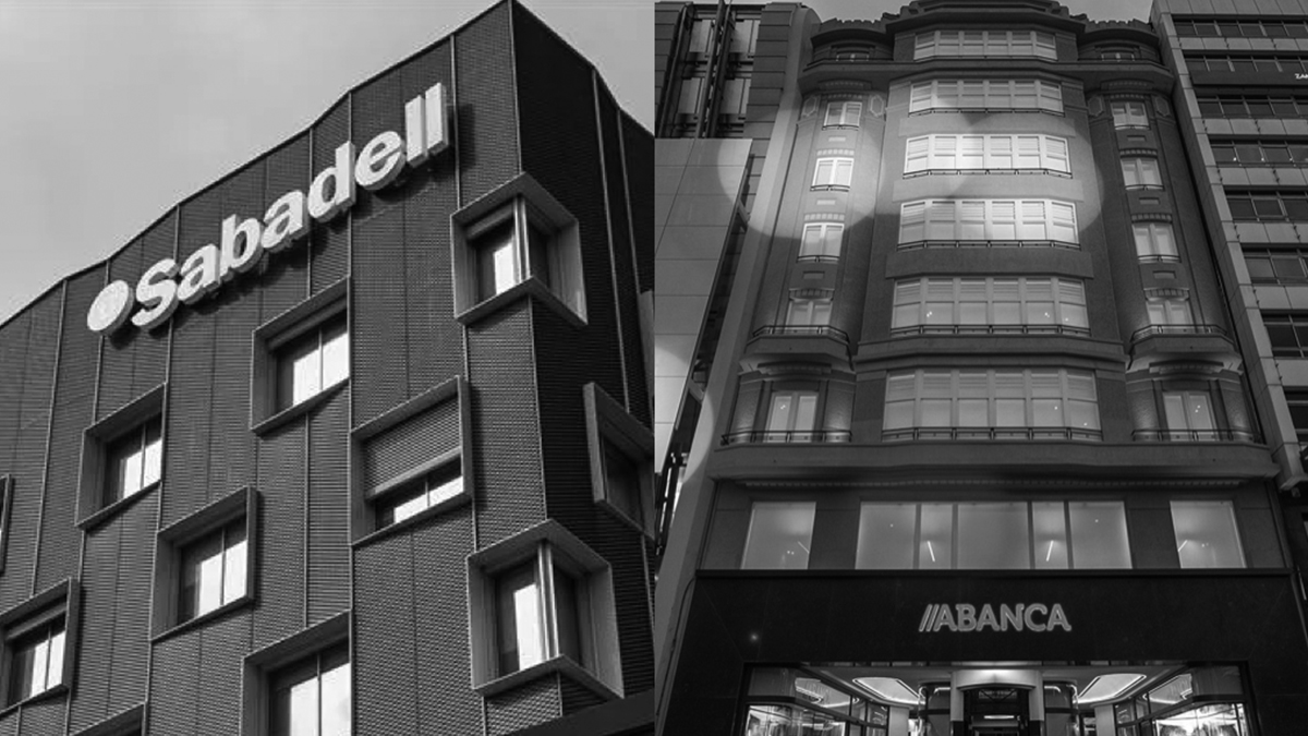 Sabadell y Abanca negocian una posible fusión como alternativa a la opa de BBVA