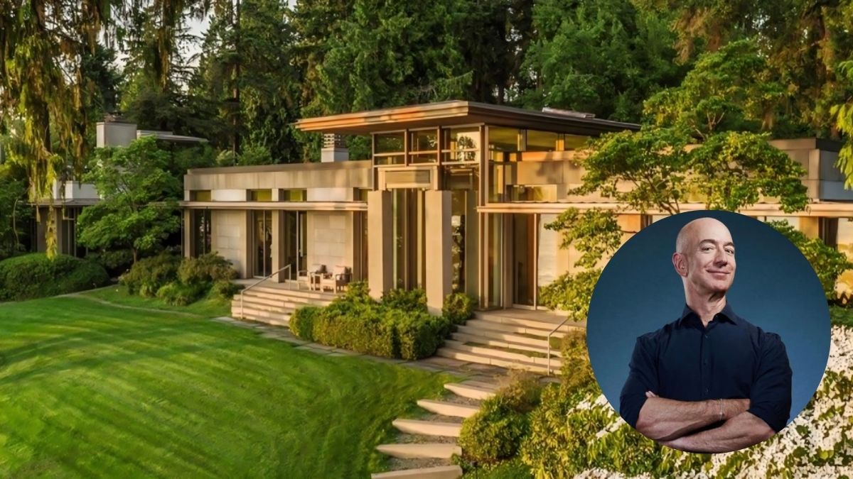 Jeff Bezos vende su mansión de Washington por 63 millones de dólares