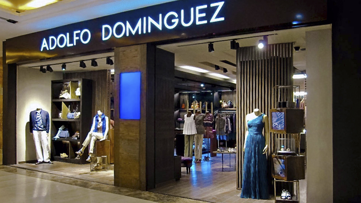 Adolfo Domínguez gana un 24% más en su ejercicio fiscal y logra récord de ventas en 10 años, con 136 millones