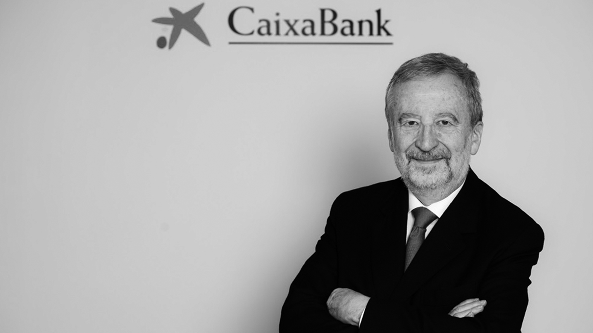Hombre del día | Tomás Muniesa, presidente no ejecutivo de CaixaBank, que ha sido premiada por sus capacidades tecnológicas