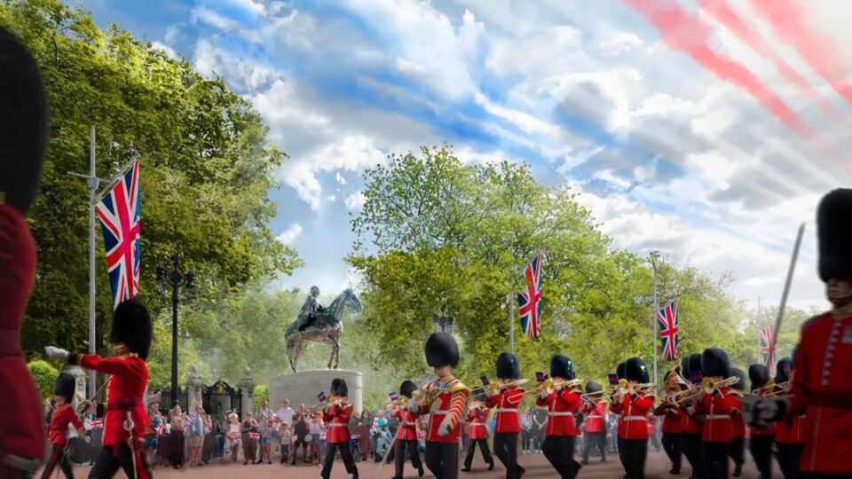 Así será el espectacular monumento conmemorativo a la Reina Isabel II en Londres diseñado por Norman Foster