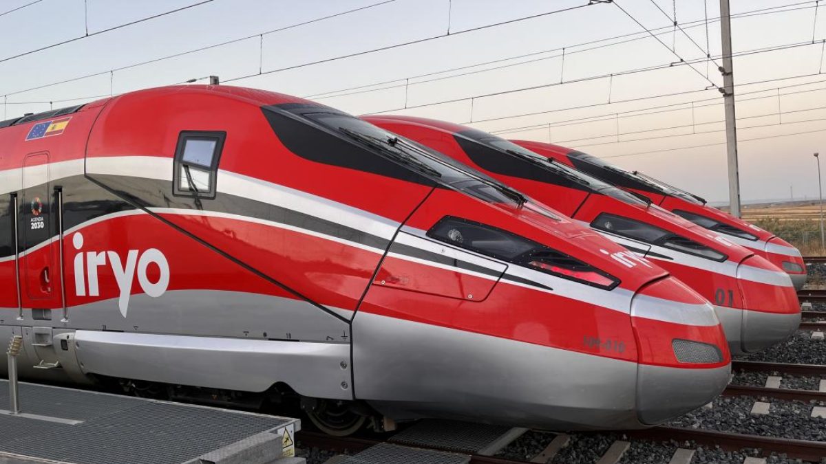 iryo conecta España y Portugal y lanza el servicio «tren + hotel»