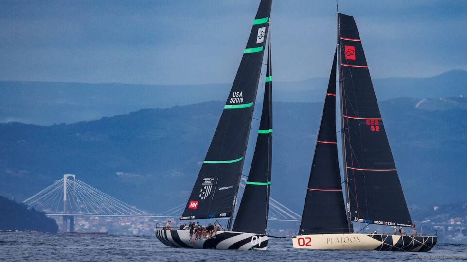El Quantum domina el inicio de las 52 Super Series en Baiona