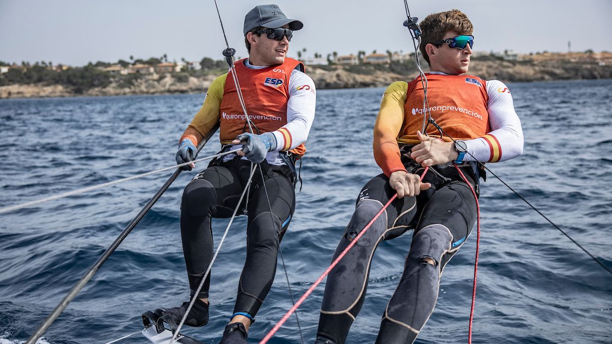 Hermanos y campeones: los Wizner se llevan el oro europeo en 49er