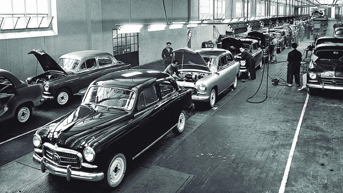 SEAT, 75 años sobre ruedas