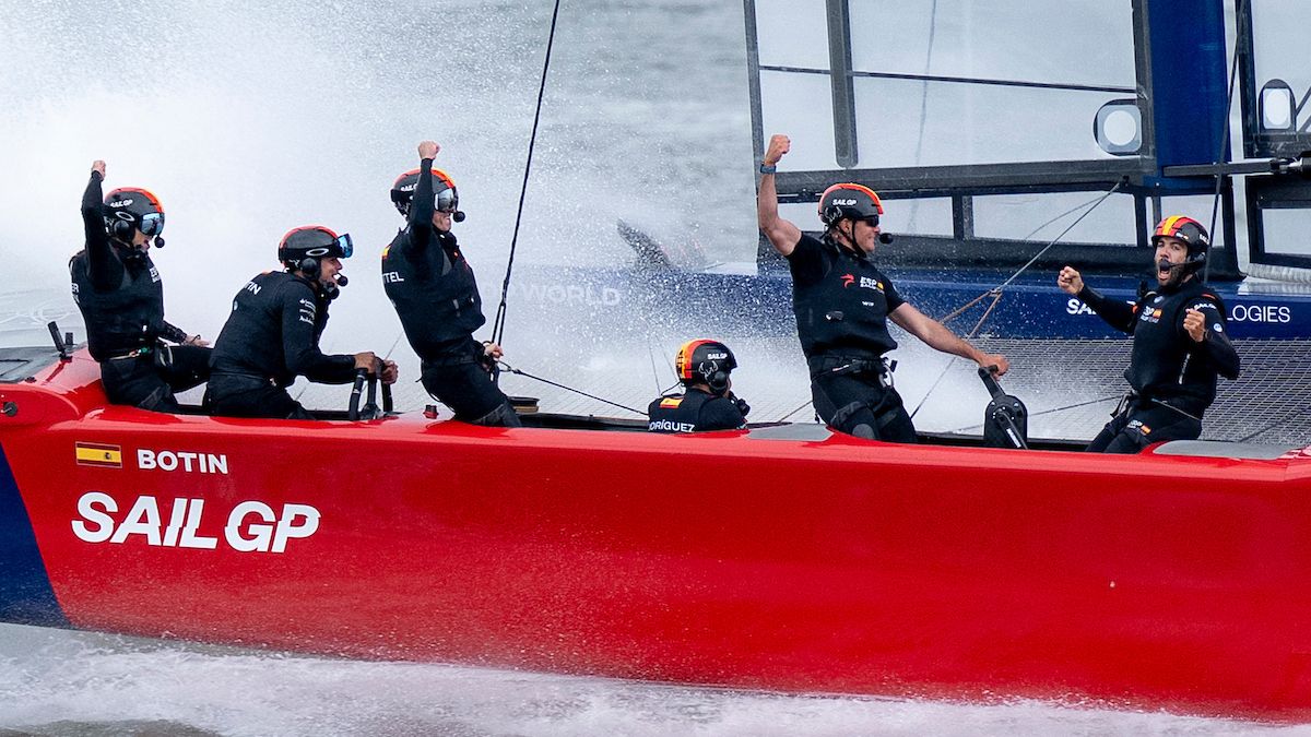 España conquista Nueva York y se pone líder de SailGP
