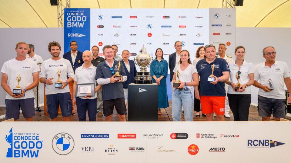 Estos son los ganadores del 52º Trofeo Conde de Godó BMW