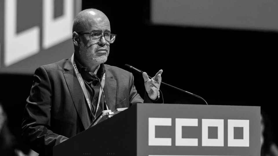 CCOO reelige a Unai Sordo como secretario general con el 96,1% de los apoyos en el que será su último mandato