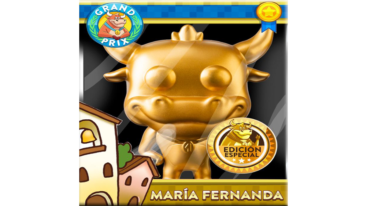 FAMOSA refuerza su alianza con ‘El Grand Prix del Verano’ y lanza la vaquilla dorada de edición limitada