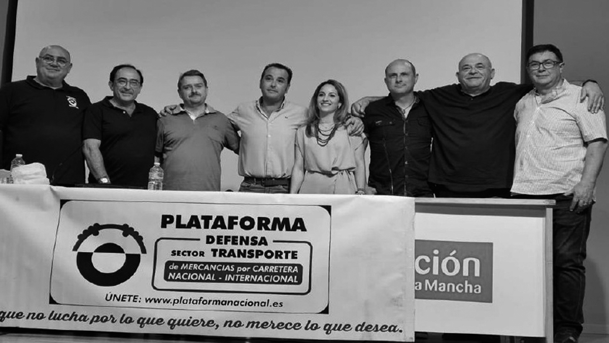 Manuel Hernández, reelegido presidente de Plataforma, tras ser el único candidato