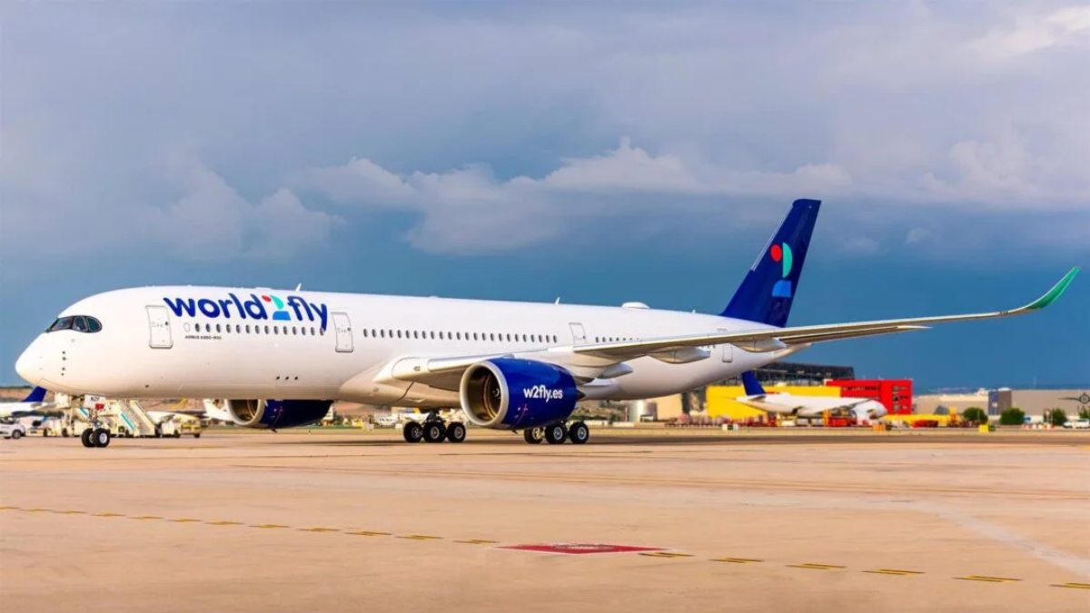 World2fly suma 2,2 millones de pasajeros transportados y más de 6.500 vuelos en cuatro años de actividad