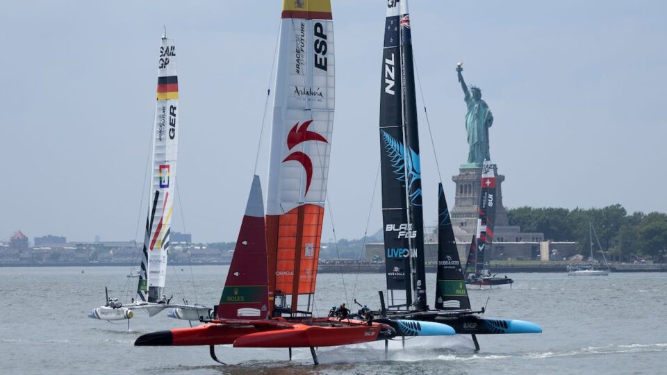 Hollywood aterriza en SailGP con tres estrellas de cine como armadores
