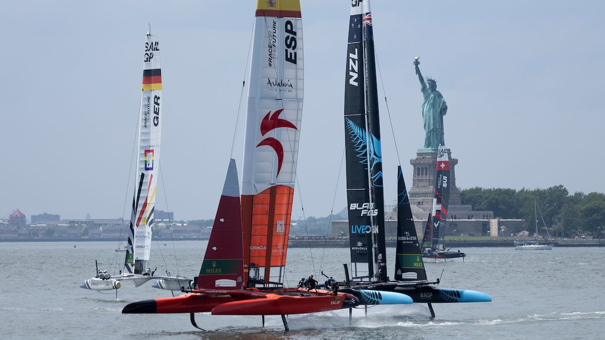 Hollywood aterriza en SailGP con tres estrellas de cine como armadores