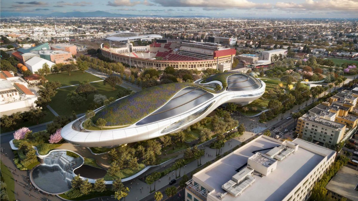 Que la Fuerza te acompañe: así será el Lucas Museum of Narrative Arts