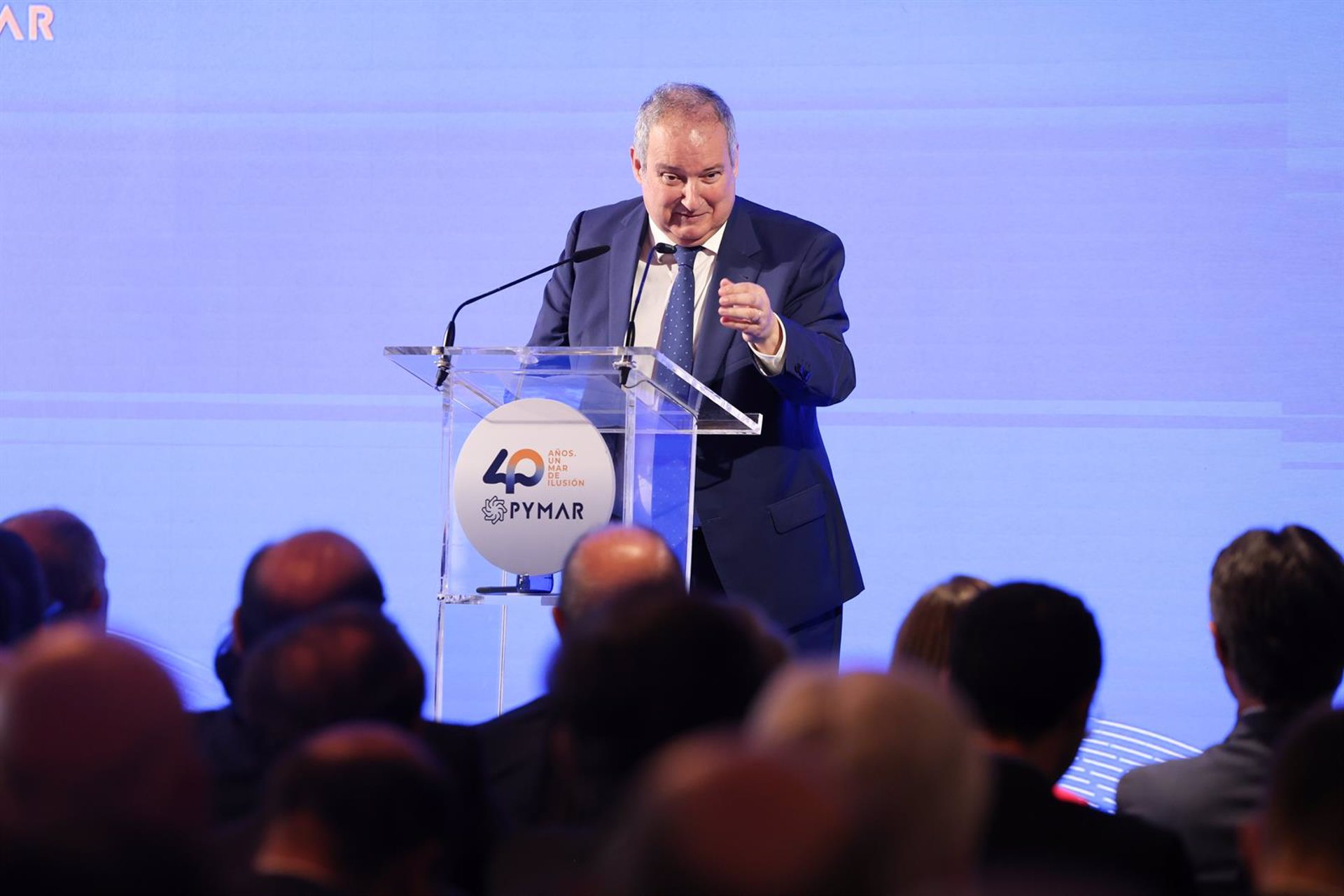 Hereu, preocupado por el aumento de aranceles, cree que la respuesta debe ser «más política industrial»