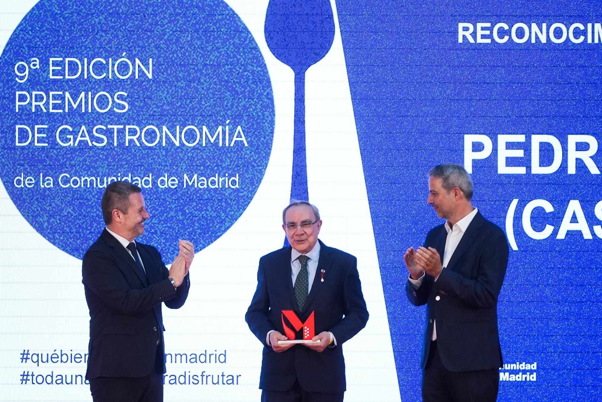 El Palacio de Cibeles acoge los Premios regionales de Gastronomía para reconocer el talento en la restauración