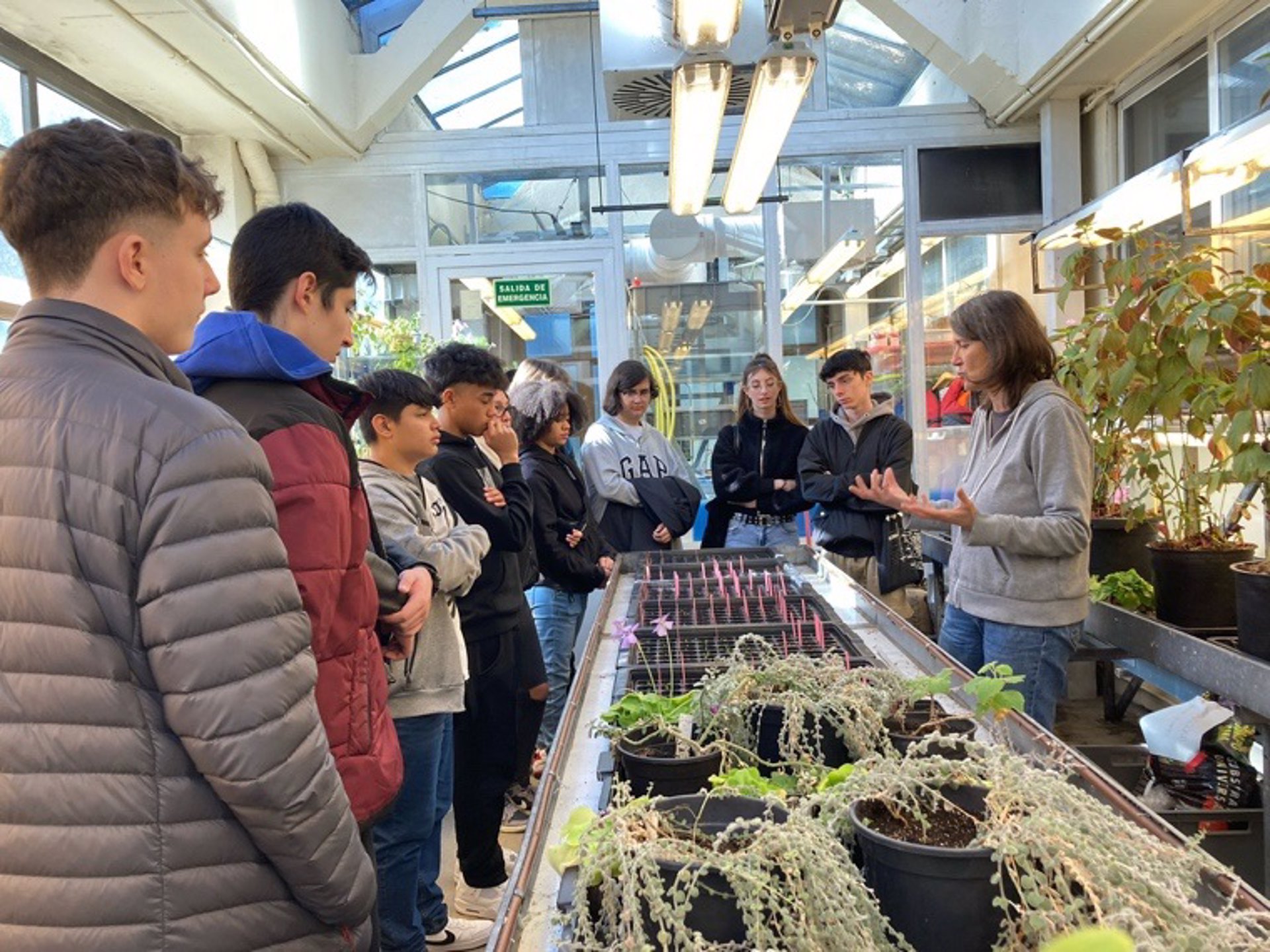 El Real Jardín Botánico programa visitas guiadas y conferencias para concienciar en protección ambiental