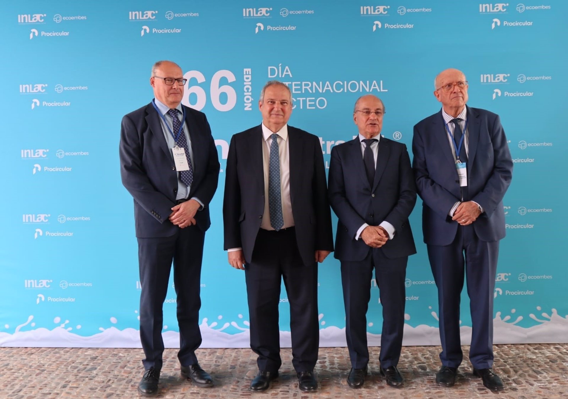 Hereu destaca la importancia de la industria láctea como un pilar «esencial» de la economía española