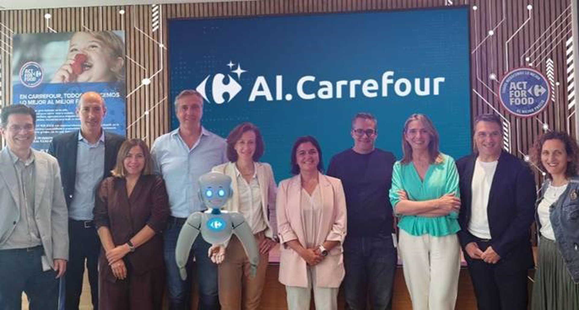 Carrefour crea un consejo asesor de Inteligencia Artificial para consolidar su transformación digital